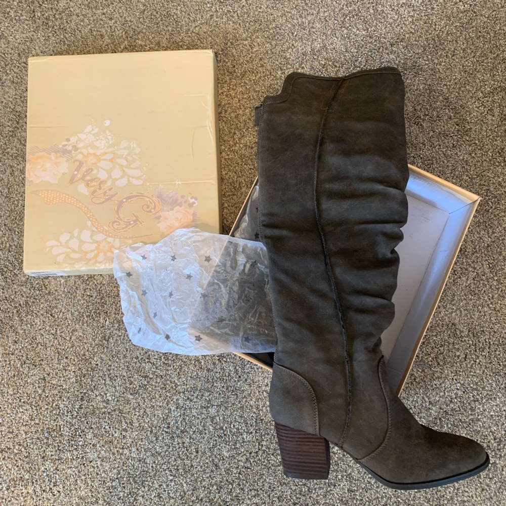 Stylish Knee-High Boots